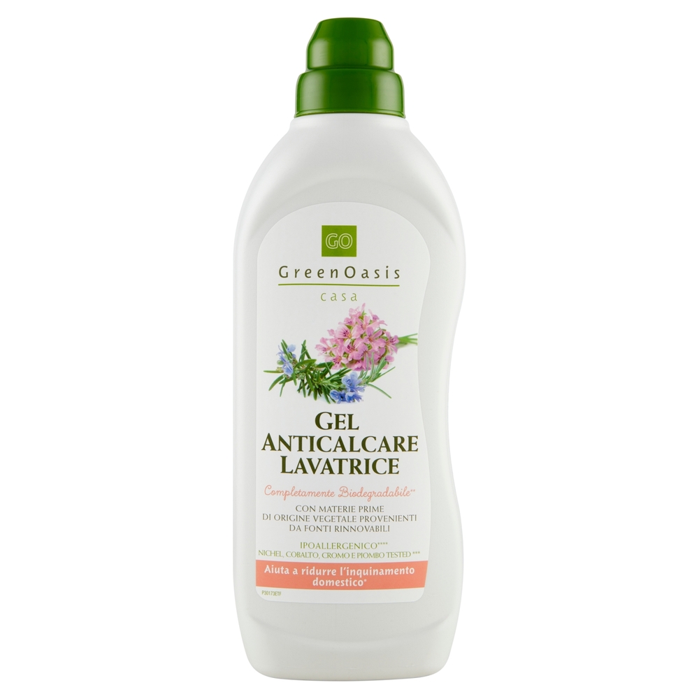 Gel Anticalcare Lavatrice Green Oasis